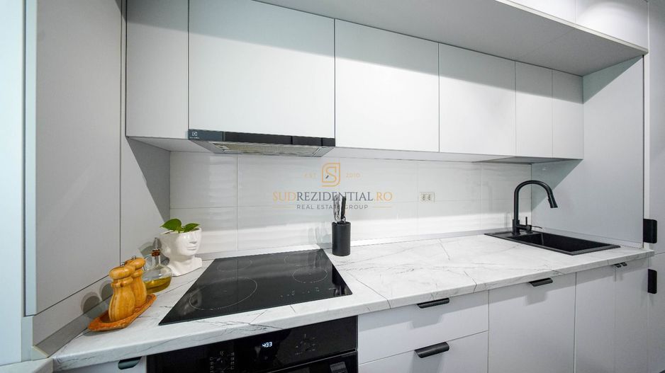 Apartament 2 camere decomandat, mobilat si utilat, Str. Biruintei - Poză 9