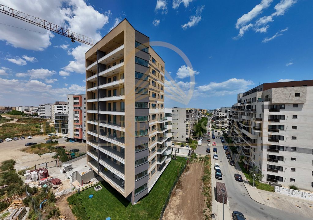 Tomis Plus - Celine Elegance - Vânzare apartament cu 2 camere cu vedere la Lac! - Poză 19