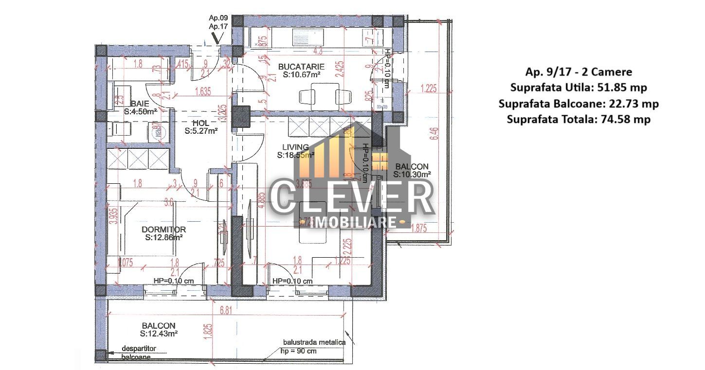 Theodor Pallady Sector 3 Apartament 2 camere Metrou N. Teclu - Poză 1