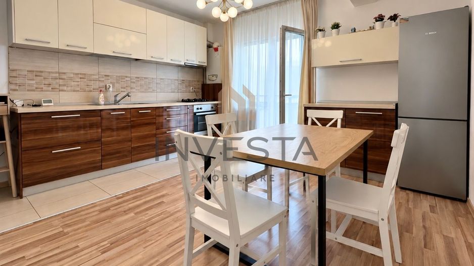 Apartament 2 camere decomandat, etaj intermediar, zona Buna Ziua - Poză 3