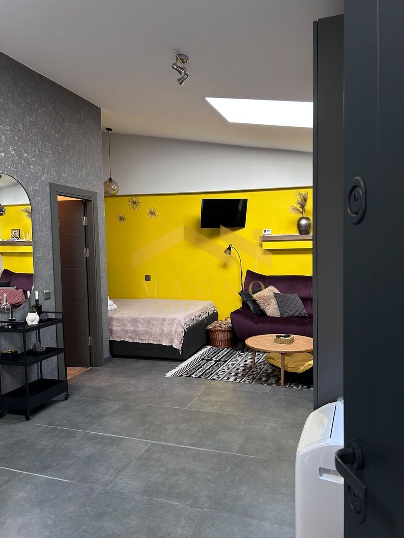 Apartament 1 camera de inchiriat  | Ultrafinisat | 30 mp | Centru CLUJ - Poză 3