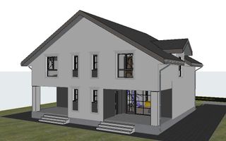 Duplex cu 4 camere 100mp utili | Sacalaz - Poză 1