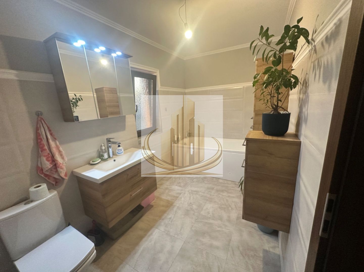 Duplex Dumbrăvița 5 camere 300 mp teren - Poză 13