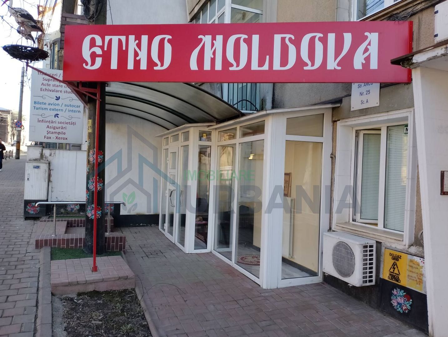 Vânzare Spațiu Comercial, 55 mp, Zona Piața Unirii, Str. Arcu 25, Iași - Poză 1
