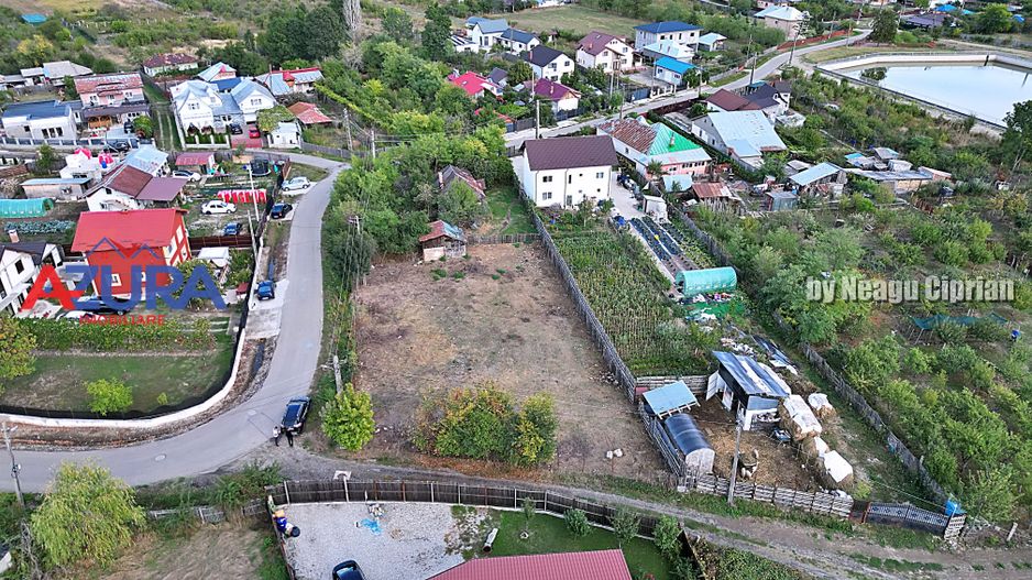 Teren intravilan Bradu, 1700 mp, toate utilitatile disponibile - Poză 5