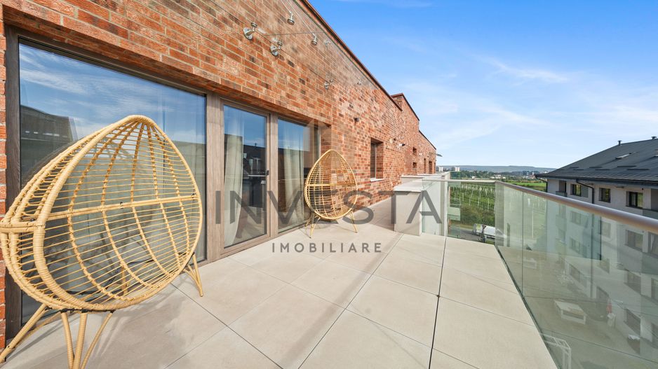 Penthouse exclusivist  cu 2 terase de 50 mp  si vedere panoramica - Poză 2