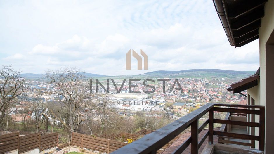 Casa cu piscina si vedere panoramica de vanzare, Gruia - Poză 23