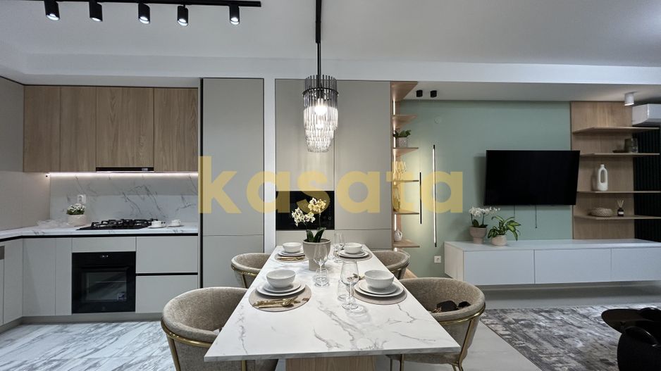 Vila tip N pe colt I Mobilat si utilat designer I pergola I Cosmopolis - Poză 8