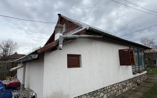 Casă corp C1 84mp + casă corp C2 51mp+garaj+ grădină și teren 889mp - Poză 28