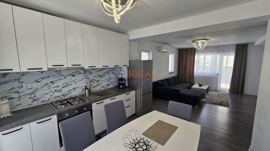 Casa Insiruita cu 3 camere, 76 mp utili, Calea Cisnadiei - Poză 1