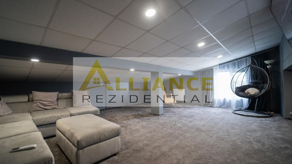 Vila individuala de vanzare 190 mp utili teren 755 mp mobilata - Poză 18