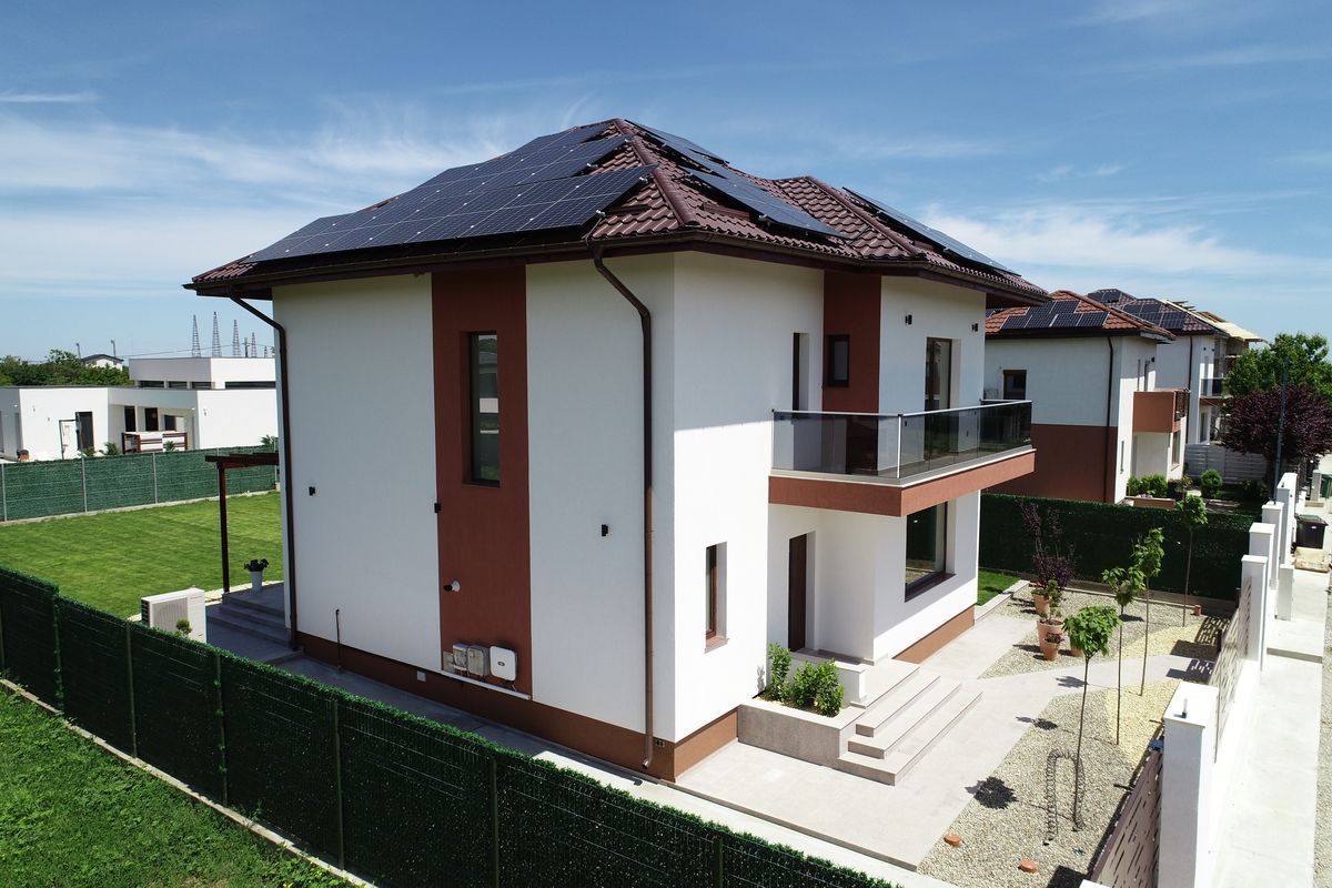 Balotesti vila P+1, 315 mp, teren 700 - Poză 1