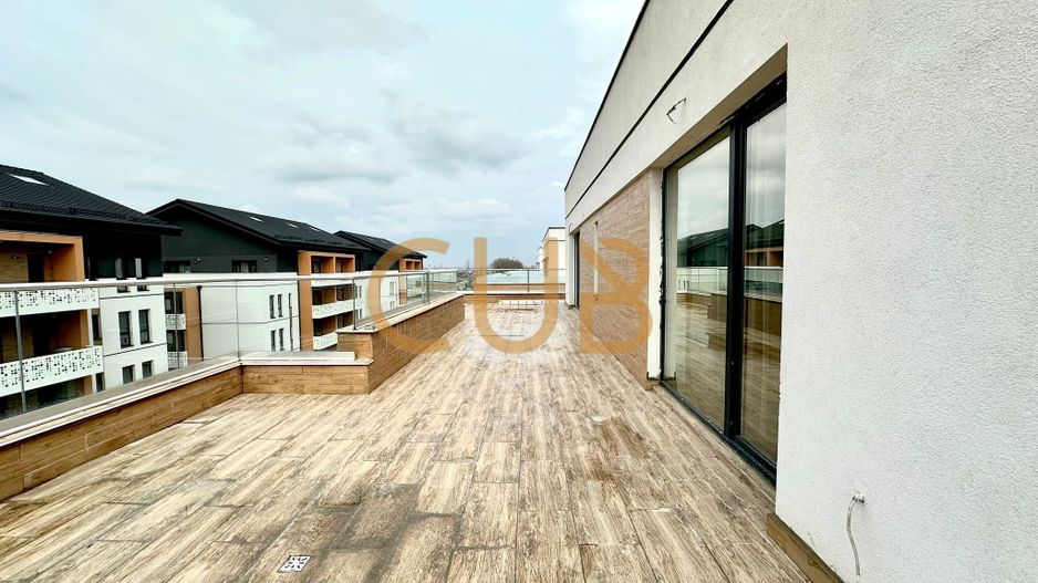 Penthouse - 3 cam | bloc nou, lift, 2 bai, parcare | Giroc - zona Lidl - Poză 18