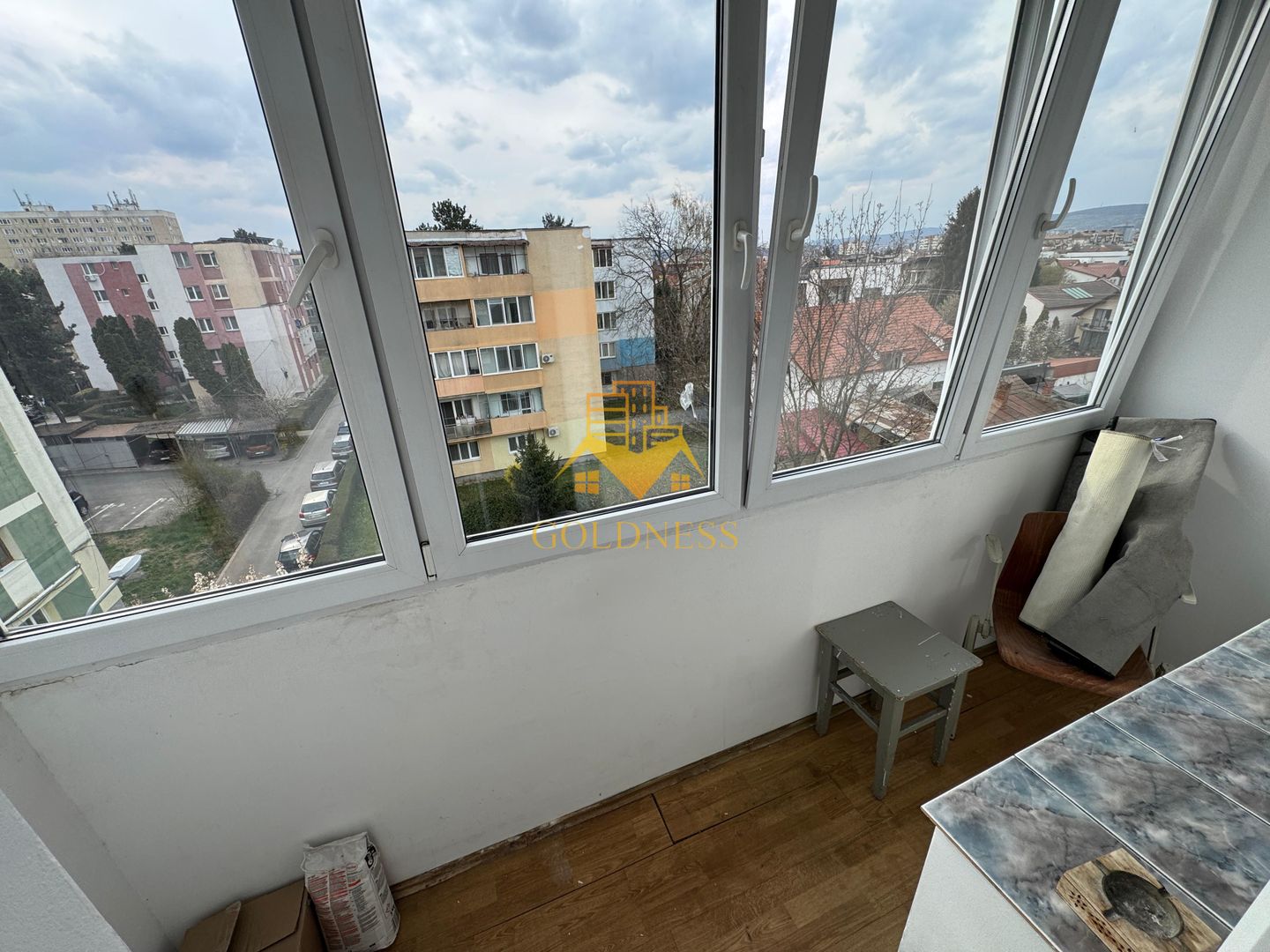 3 camere, semi, 4/4, balcon, Gheorgheni Zona Titulescu, Interservisan - Poză 10