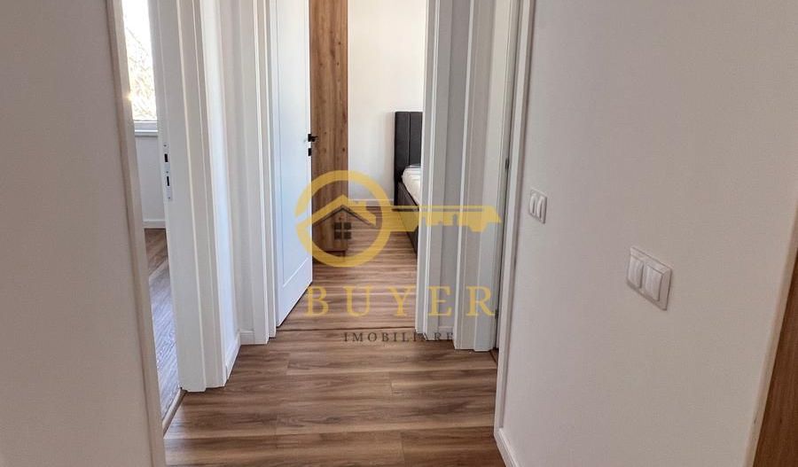 Apartament cu 3 cam NOU- Mobilat si utilat- Etaj 1 - Poză 3