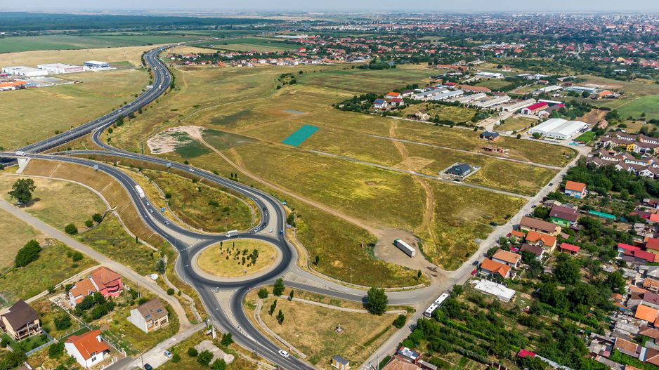 Teren de 577mp în Aradul Nou. - Poză 1