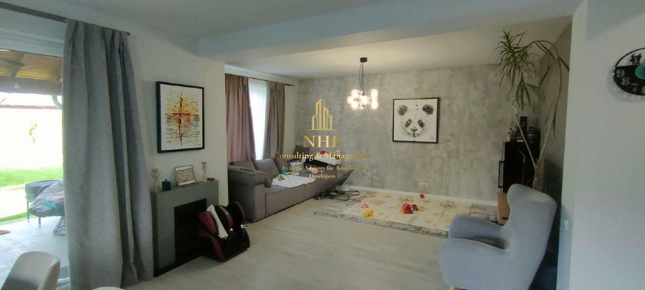 Vila  de vanzare -4 camere + mansarda American Villageteren - Poză 10