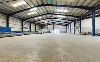 Spatiu industrial hala depozit 1750 mp Centura- Bragadiru - Poză 1