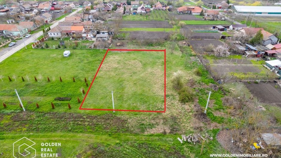 Teren intravilan, localitatea Dorobanţi, 1000 mp - Poză 6