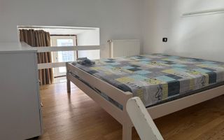 Garsonieră modernă în zonă centrală | Nișă de dormit - Poză 2