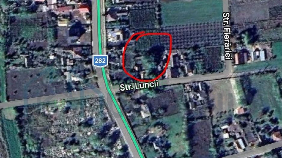 Teren intravilan de vanzare, Gropnita, 2400 mp - Poză 1