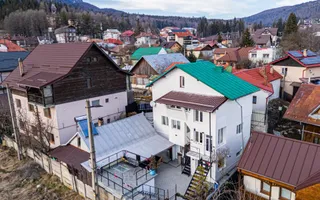 Casă individuală, vedere către Bucegi, la 300 m de Centru, Gară sau Cantacuzino - Poză 37