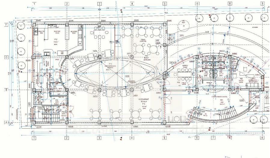 Hotel/Clinica/Sediu de vanzare | 2200 mp | parcare subterana | Cetate - Schiță 4