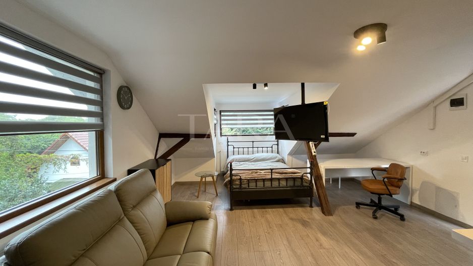 Studio modern, studenti UMF, parcare, curte privată, Gradina Botanica. - Poză 4