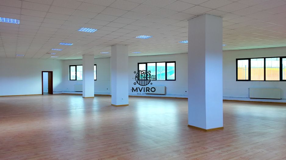 Spatiu comercial / birouri de 500 m2 - Open space de inchiriat la parter - Poză 1