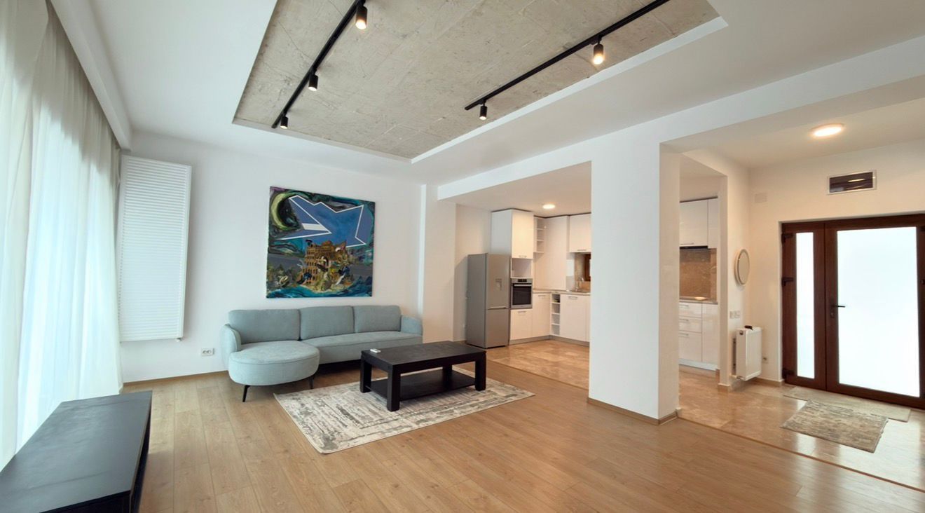 Chirie I Vilă individuală | Pipera | 4 camere | Gazon I 3 Parcări - Poză 1