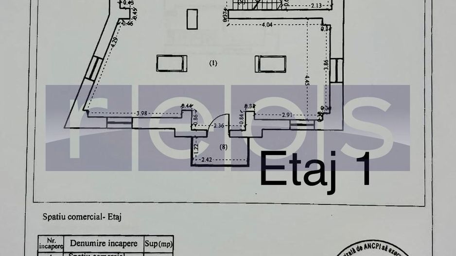 INCHIRIERE SPATIU COMERCIAL 300MP DACIA EMINESCU VAD EXCEPTIONAL HORECA - Poză 20