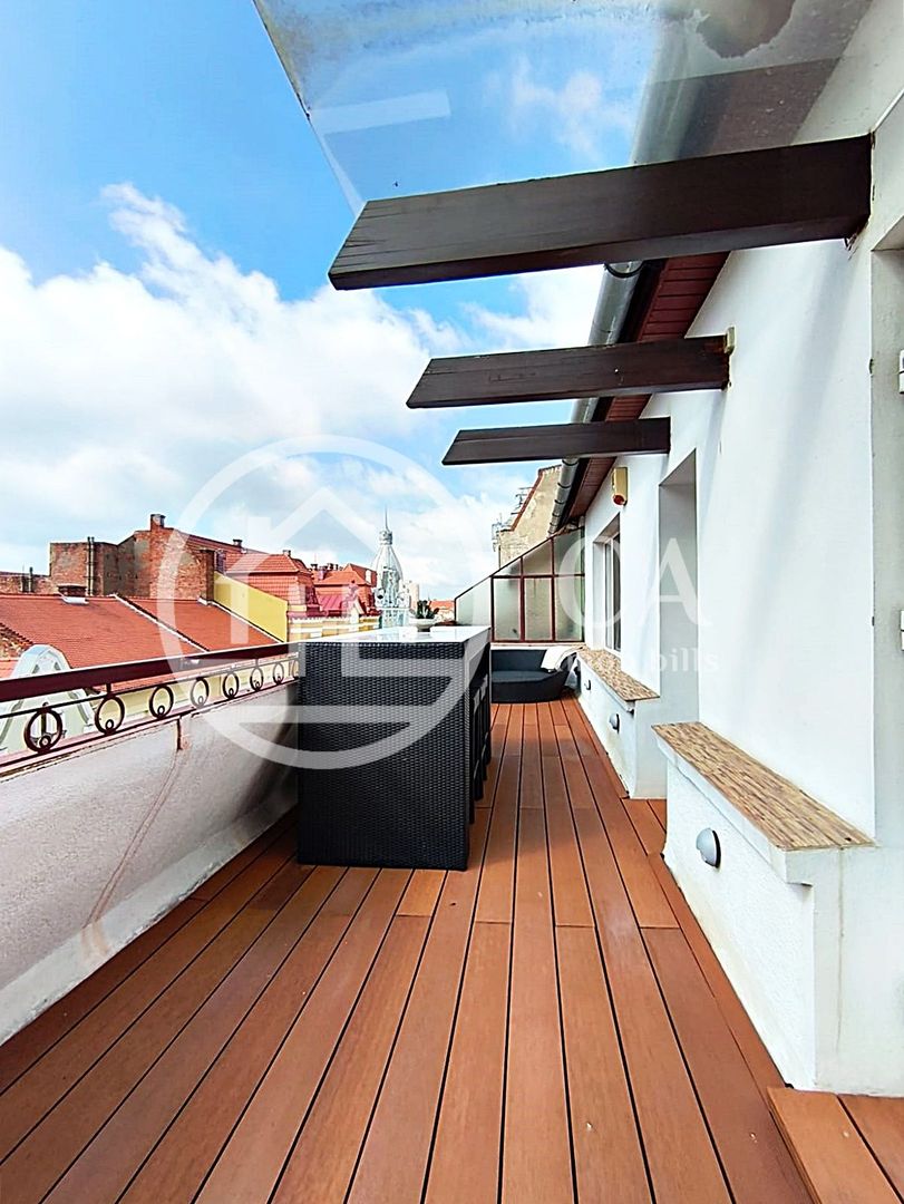 Apartament de închiriat cu 4 camere si terasa, Ultracentral, Oradea - Poză 11