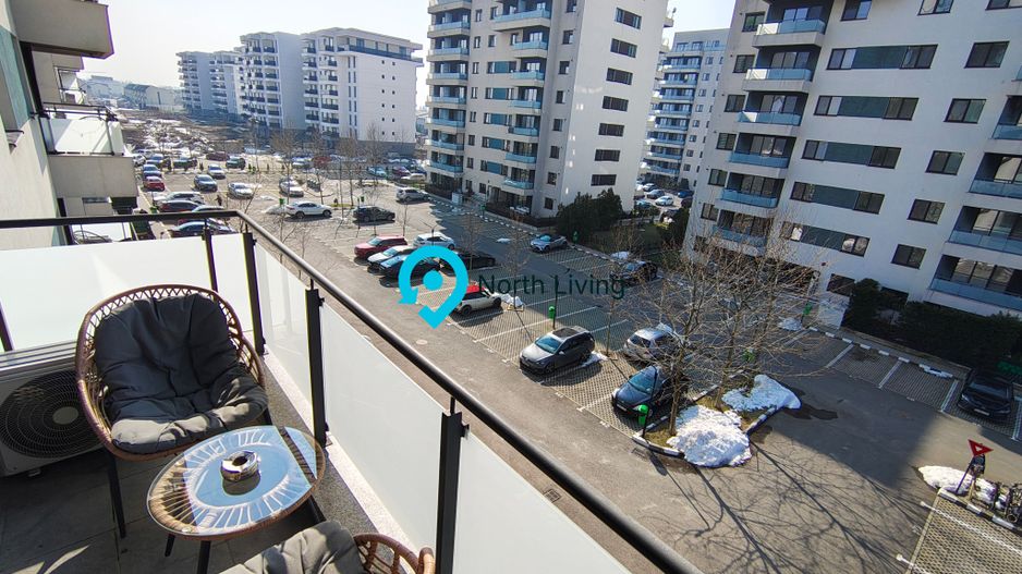 3 camere | Parcare | New Point | Pipera - Poză 3