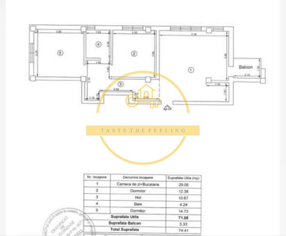 🏠Apartament 3 cam, 71MP utili, etaj 1 // 📍Valea Lupului - Cubic Plaza - Poză 8