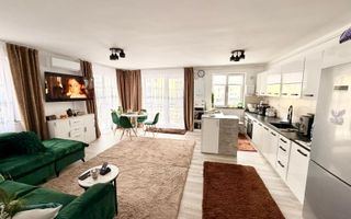 Apartament 2 camere, 60 mp, 1/4, in Floresti, zona Atelierul de Pizza! - Poză 2