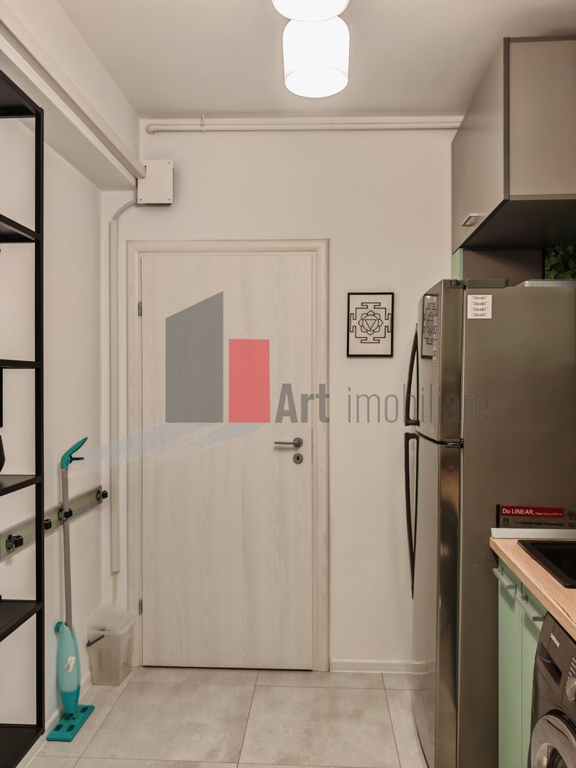 Apartament cu doua camere de vanzare -Pacii-cu centrala-mobilat si utilat - Poză 16