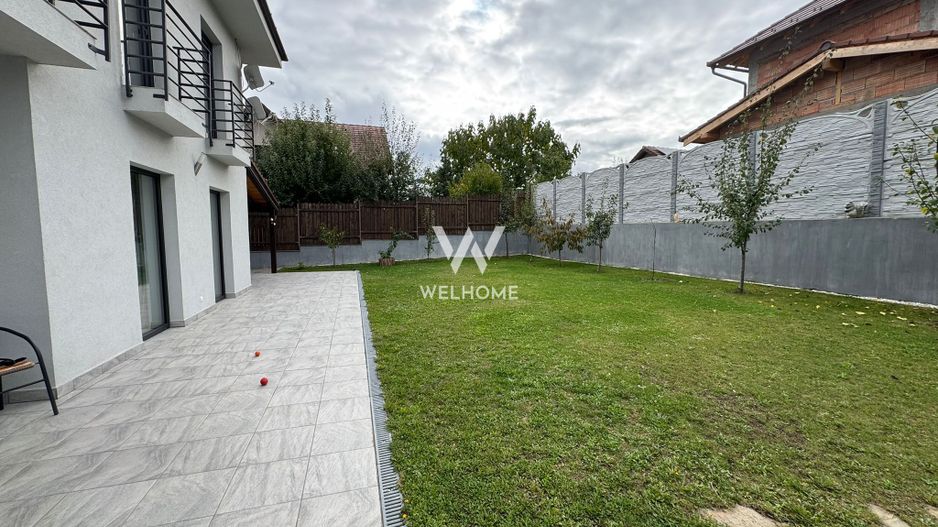 Casa superba , 5 camere si garaj ,zona linistita Sibiu - Poză 9