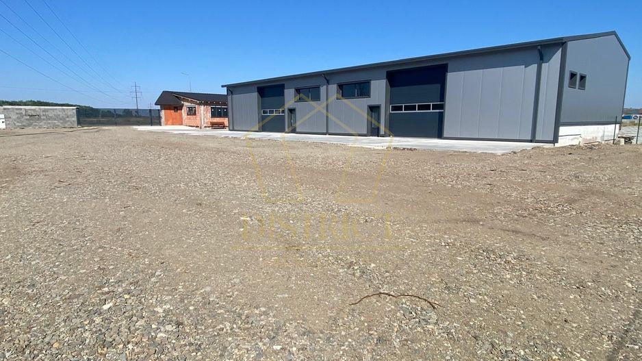 Hala industriala 430mp cu spatiu de birouri 130mp | Oradea - Poză 2