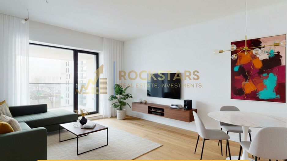 Apartament 2 Camere | 59 mp | Etaj 5 | Nusco City Park | TVA inclus - Poză 1