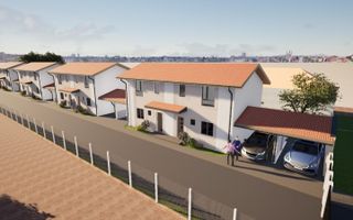 Carport. Toate utilitatile. In vatra veche la asfalt. - Poză 1