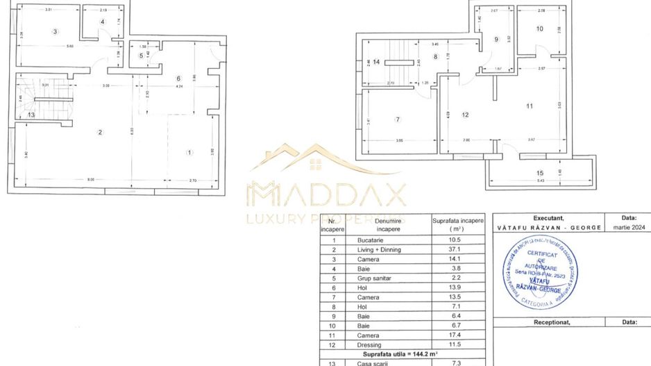 Duplex **4 camere** // Iancu Nicolae - Schiță 18