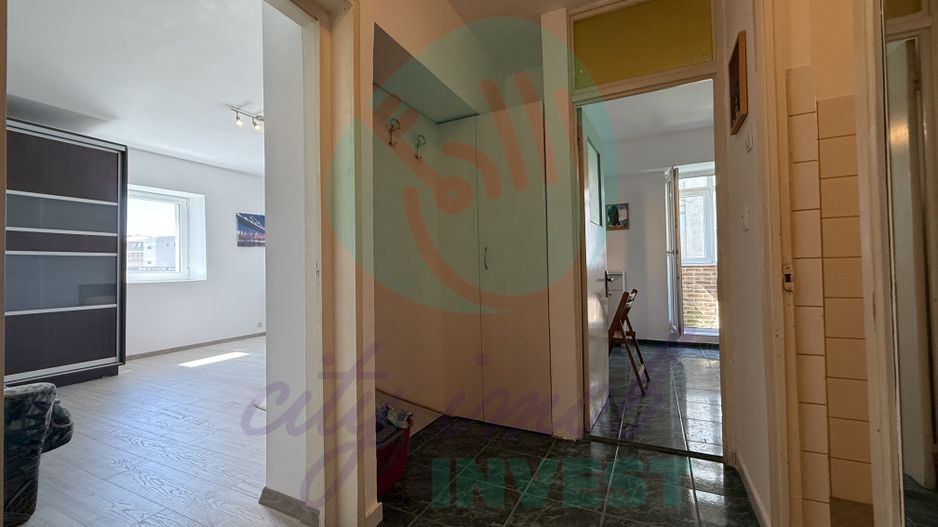 Garsonieră spațioasă Splaiul Unirii | 41 mp | Ideal locuință sau birou - Poză 9
