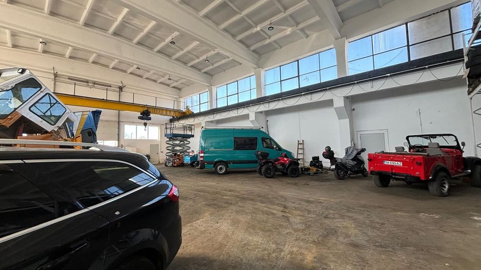 Hala 448 mp Calea Sagului - Poză 6