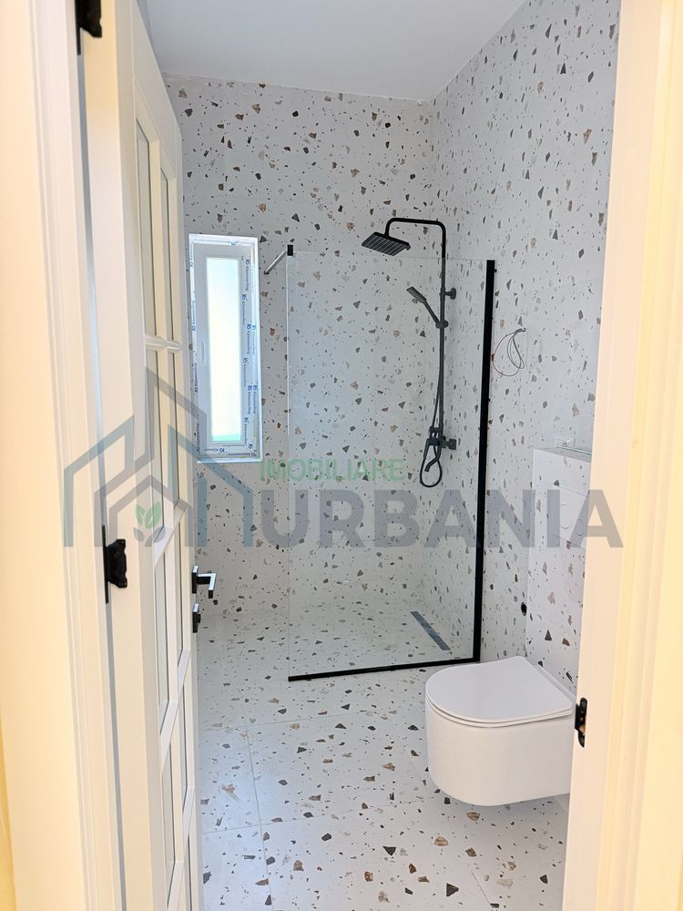 Casa la parter, 90 mp, 3 dormitoare, 2 bai, teren 500 mp, finisaje de lux, centrala proprie, incalzire in pardoseala, parcare 2 locuri - Cartier rezidential Nuvia, Lunca Cetatuii - Poză 6