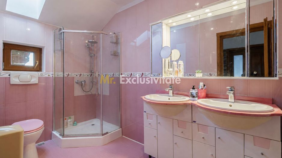 Vilă individuală cu 5 camere, piscină și curte generoasă | Mogoșoaia - Poză 22