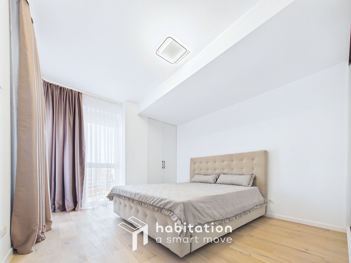 Apartament cu vedere spectaculoasă, prima închiriere,  Nord One - Poză 18