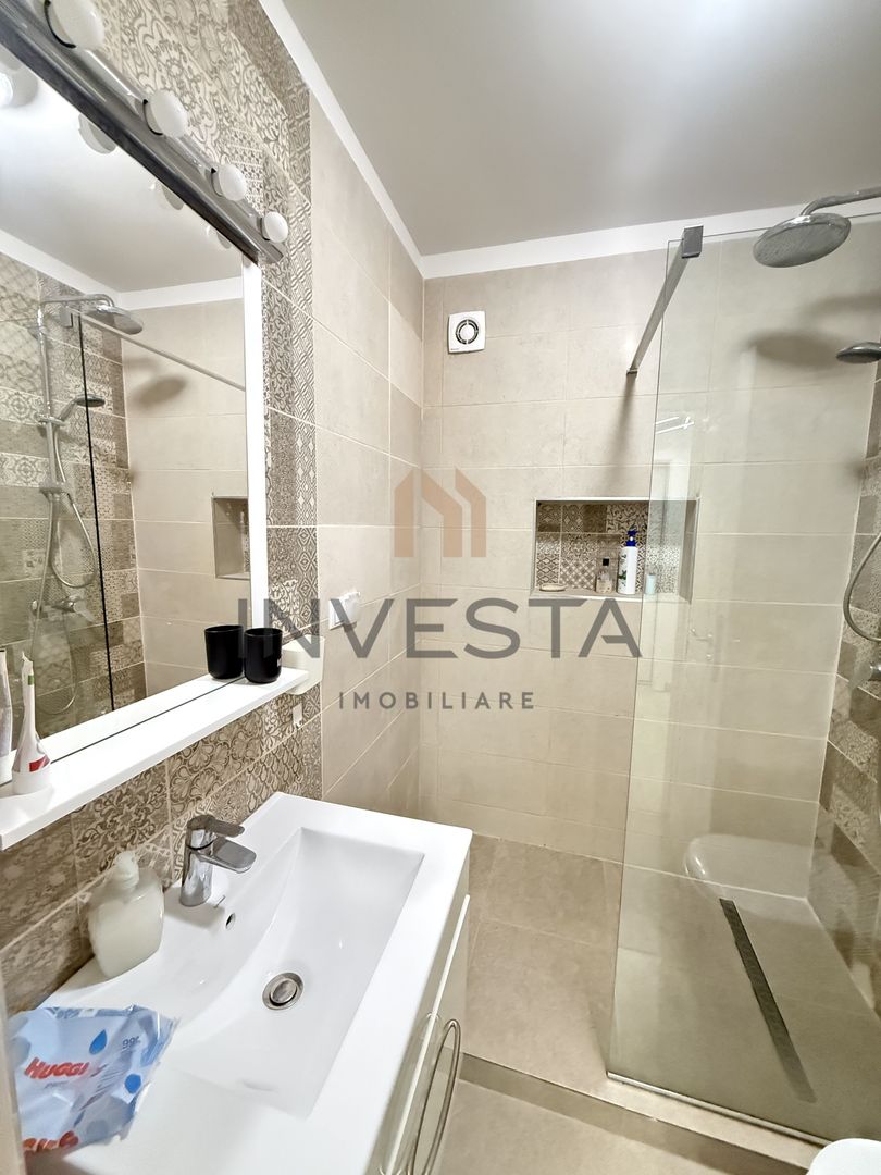 Apartament-2 camere decomandat cu terasa 35m si parcare subterana - Poză 7