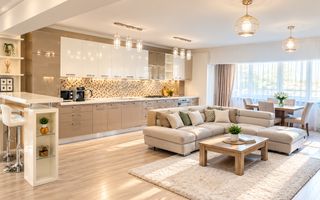 Apartament Luminos 3 Cam | Vedere Herăstrău | Parcare - Poză 1