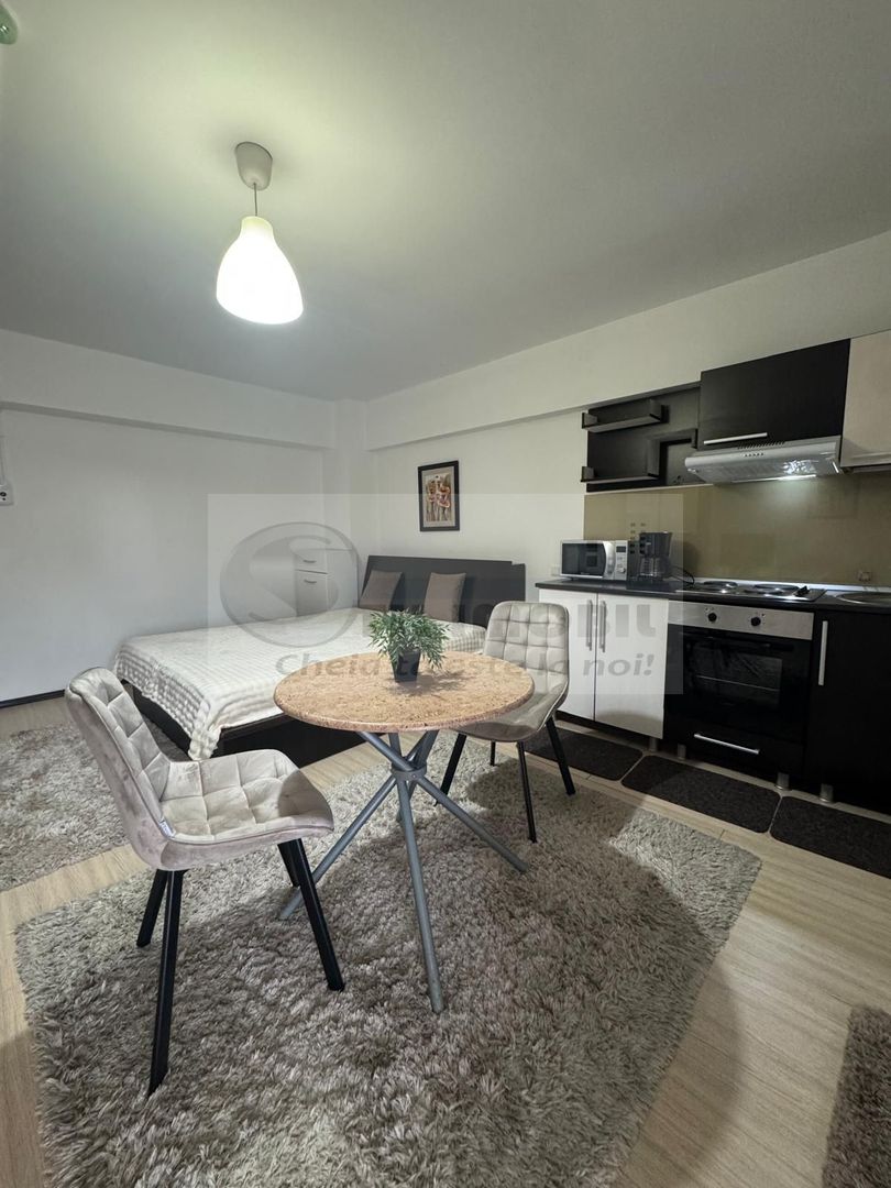 Garsonieră mobilată - lângă facultăți - Tudor Vladimirescu - 400€ - Poză 2