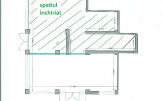 Spatiu comercial de inchiriat - Poză 1